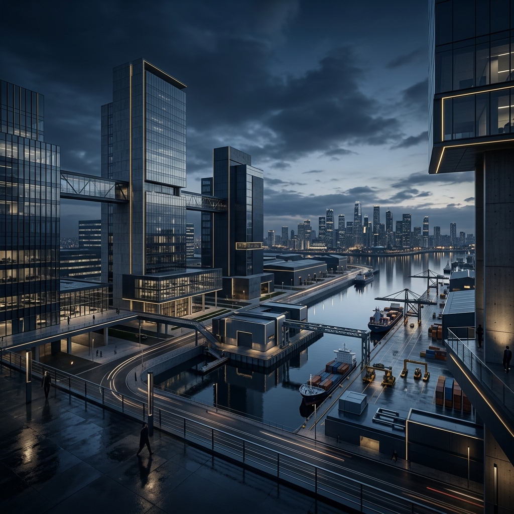 Strategic Industrial & Real Estate Background
